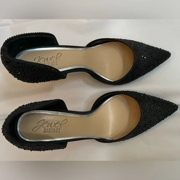 JEWEL BADGLEY MISCHKA Stiletto Pumps - Picture 8 of 13